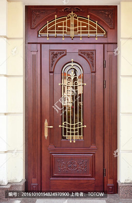 豪华不锈钢门铜门