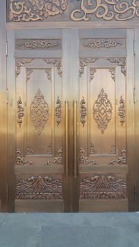 铜门,仿古门