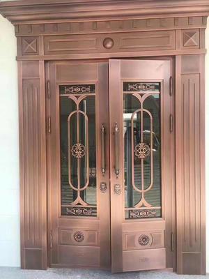 艺术铜门