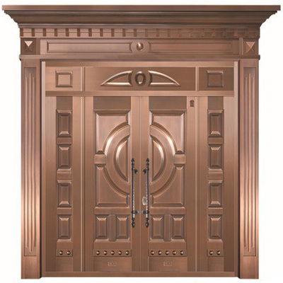 定做铜门公司|沈阳定做铜门|荣刚铜门