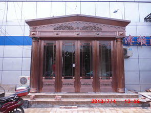 天津铜门工程 户外铜门图片,天津铜门工程 户外铜门高清图片 天津顶丽铜门厂,