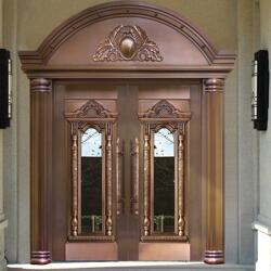 上海酒店铜门销售批发