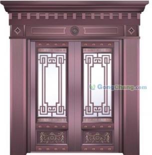 供应承德铜门/承德新款别墅铜门/承德家装玻璃铜门/承德铜门价格_建筑建材_世界工厂网中国产品信息库