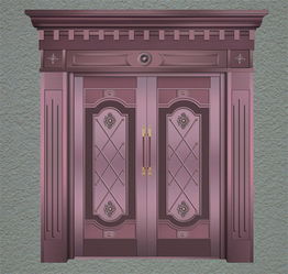 不锈钢仿铜门报价 厂家