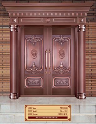铜门 - 广州腾泰铜门 - 九正(中国建材第一网)