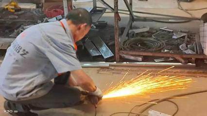 【新浪逛工厂】威亚盾铜门系列报道之:现代化的生产车间“以质取胜”