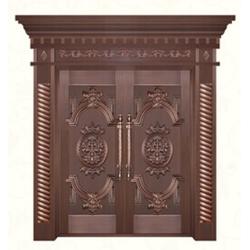 大海铜门 查看 别墅门定制 寿光别墅门