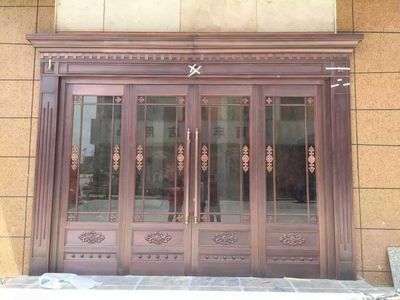 彭阳铜门--口碑好的银川铜门厂家推荐图片|彭阳铜门--口碑好的银川铜门厂家推荐产品图片由宁夏鼎丰门业公司生产提供-