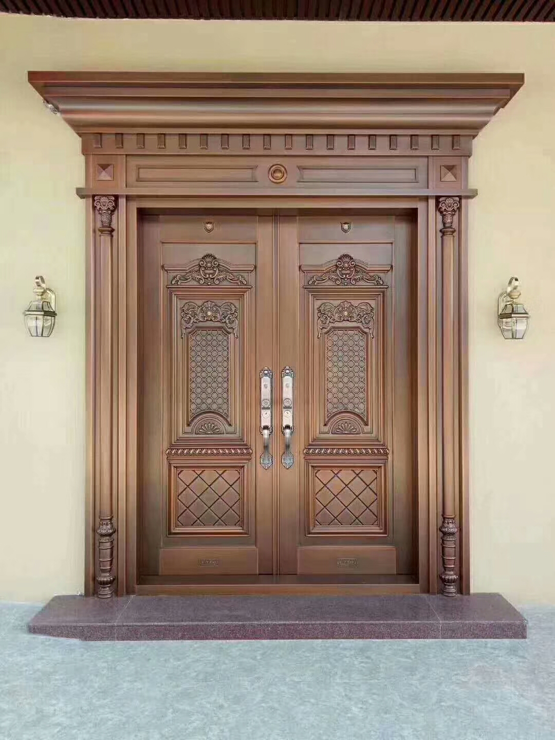 铜门价格多少钱一方,铜门报价良莠不齐当中深藏的真相!