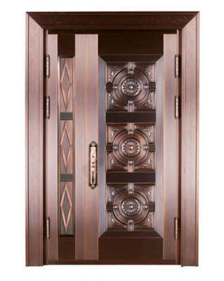 奥家铜门产品图片,奥家铜门产品相册 - 台州奥家铜门经营部 - 九正