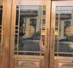 【各种铜门表面翻新加工 (图、)】价格_厂家_图片 -