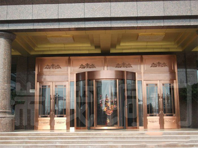 铜自动旋转门形势动态