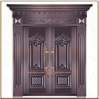 青岛别墅铜门价格哪里最优惠尽在青岛泰明门业