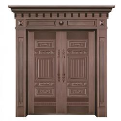 双开铜门,神韵金属制品,双开铜门招商