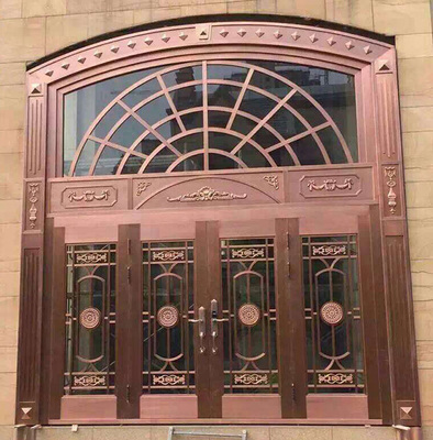 沈阳别墅铜门如何保养