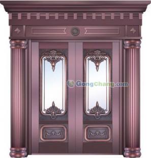 供应宁夏银川高档酒店旋转铜门厂家报价_建筑建材_世界工厂网中国产品信息库