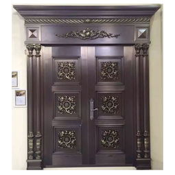 铜门不是为了装饰门面,更多的是文化传承