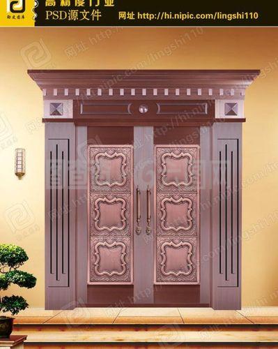 铜门图片