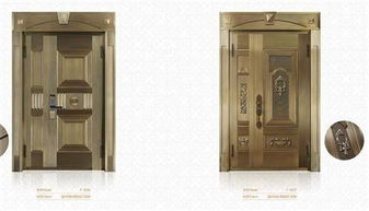 南昌铜门 福乐全别墅铜门安装 电镀铜门