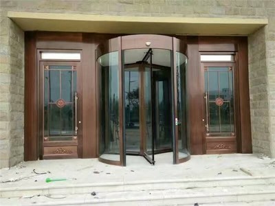 仿铜门 国强门业可按要求定制 仿铜加丝门