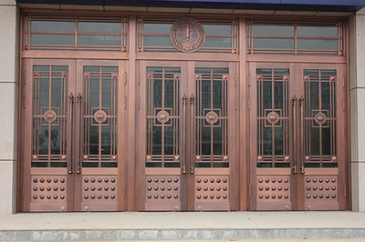 安徽铜门价格为什么居高不下