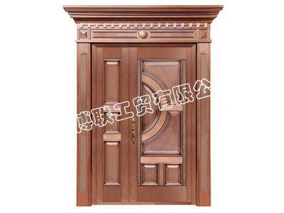 山东博联工贸优质品牌 专业 铜门厂家 实板铜门 销量领先图片_高清图_细节图-临朐博联工贸 -