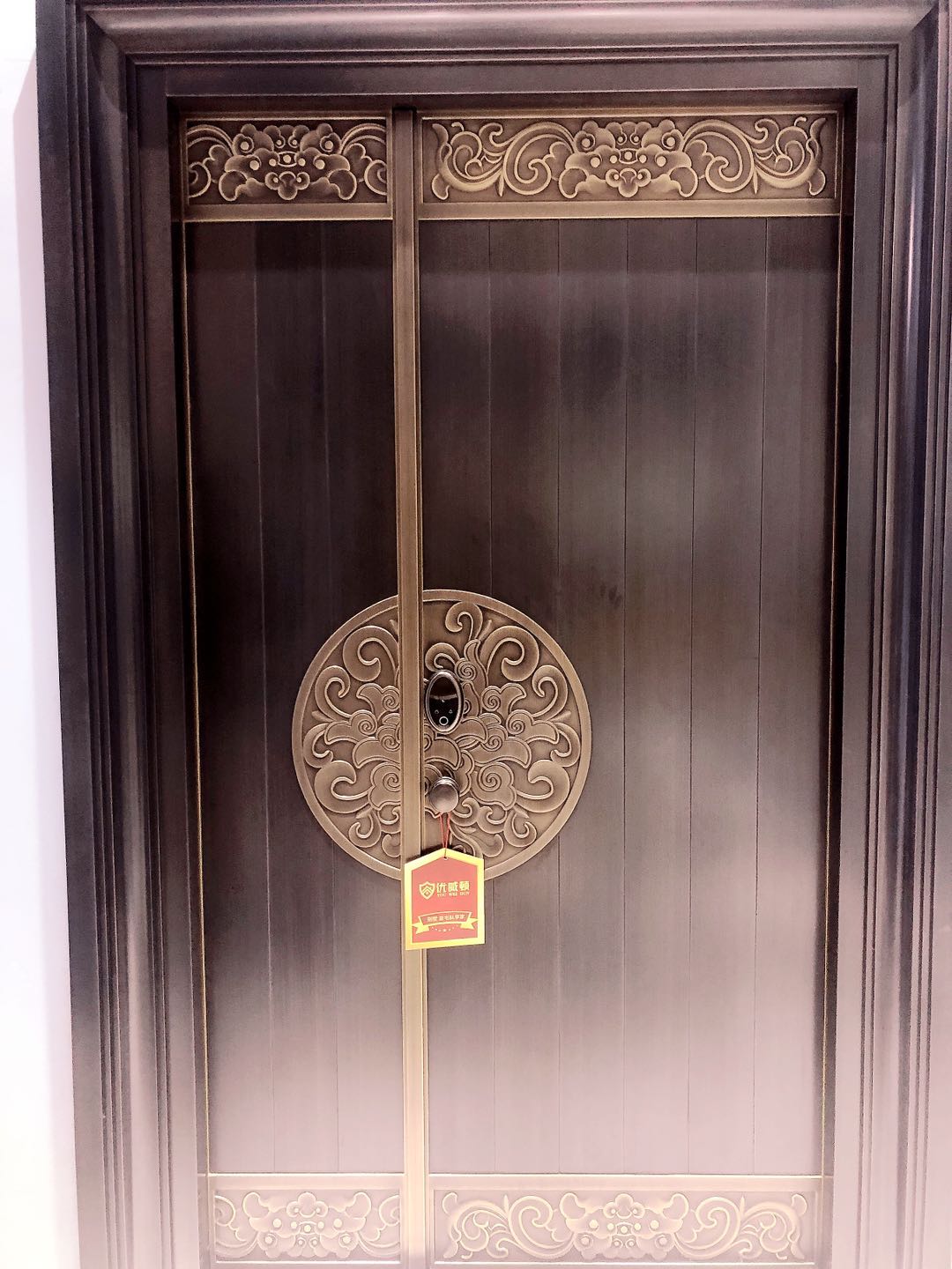 中式铜门价格_别墅铜门图片_济南铜门_北京铜门厂