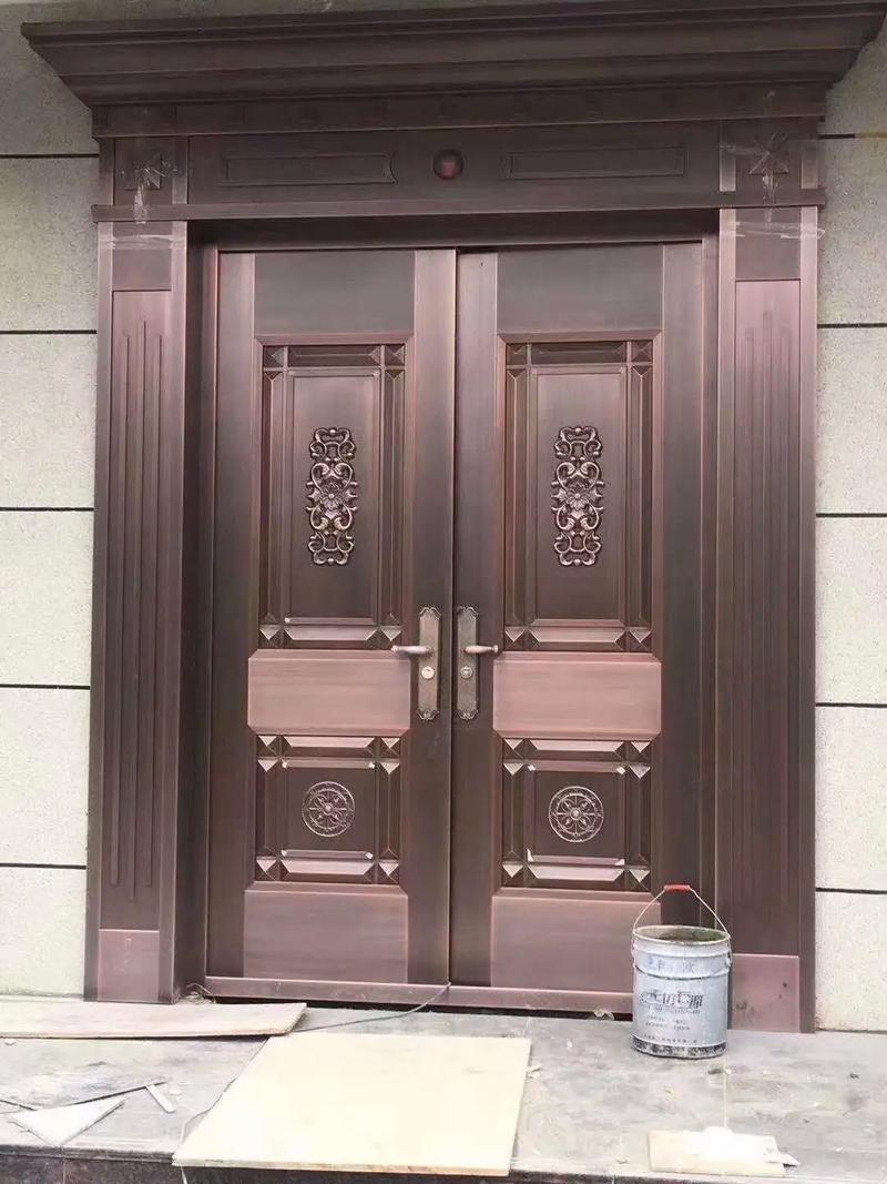 定制全铜门/钢铜门.#上热门 #大门款式图片大全 #支持定做