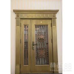 【2018新款别墅铜门奢华大气纯铜防盗门厂家定做直销】-