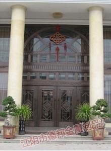 供应供应家庭铜门/江阴家庭铜门首选江阴市德邦铜门厂_建筑建材_世界工厂网中国产品信息库