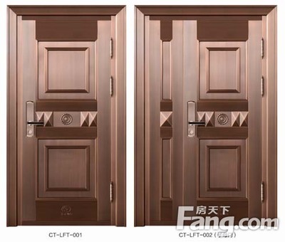 春天铝覆铜门新品上市 现代工艺和传统美学完美融合