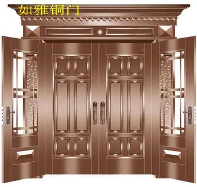 中国工艺哪家最好图片,铜门工艺哪家比较好图片-中科商务网-上海如雅铜门厂