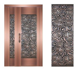 河北铜门 威泽利铜门