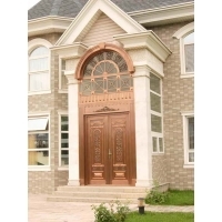 铜门,别墅门,酒店门,高档门 - 汤氏铜木坊 - 九正(中国建材第一网)