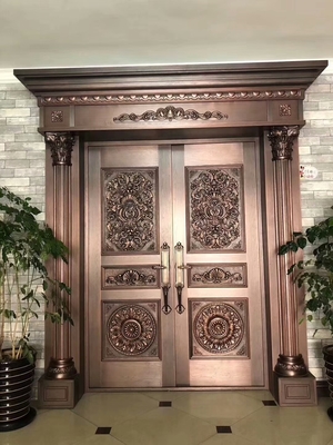 别墅铜门订做价格是多少,铜门报价差距不小背后深藏的实情!