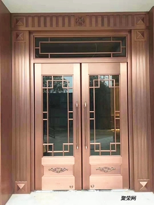 合肥铜门定制这家品质售后有保障