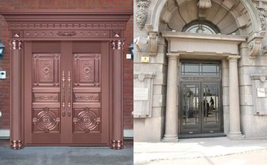 一块铜板的神奇之旅,铜门是怎么制作出来的?