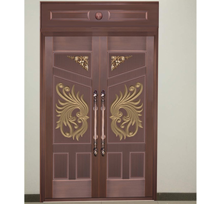 天津绪宝兴盛电动门 铜门 规格 价格图片_高清图_细节图-天津绪宝兴盛电动门 -