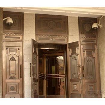淮安双开铜门价格 淮安市信和铜门