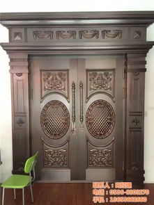 欧式铜门 大连铜门 君泰亨通 查看