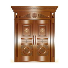 如何挑选别墅铜门 何种铜门最好