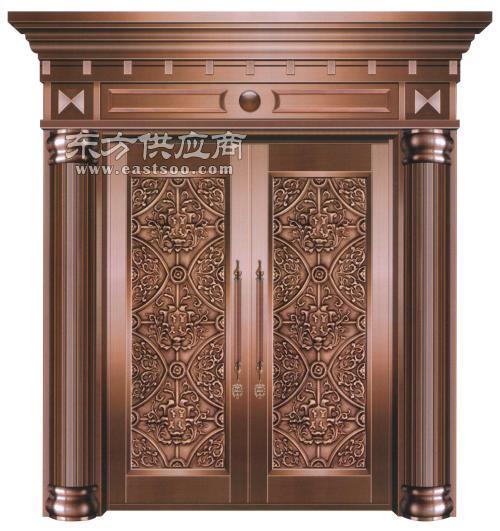 前旗铜门哪里有 买实惠的铜门,就来宁夏昌隆门业图片