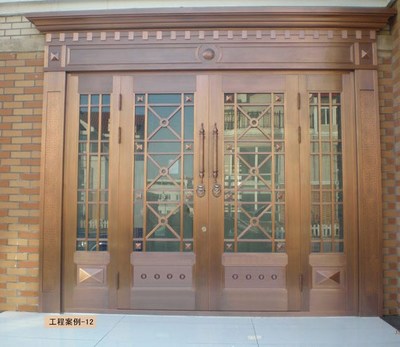 铜门十年品质保证就选【东皇】铜门-企汇网