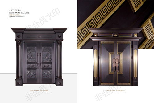 贵州普罗盾铜门