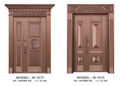 铜门如何清洗和保养