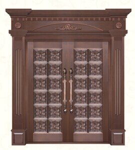 纯铜别墅门 典雅与安全的完美结合——从新款设计到平阴风格解析