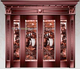 鹰潭铜门 高端建筑建材的卓越选择