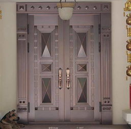 福乐全欧式仿铜门 赣州铜门生产厂的专业选择