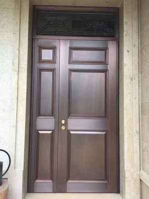 紫铜子母铜门 尊贵典雅，守护家的第一道防线