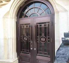 铜门 传统工艺与现代设计的完美融合